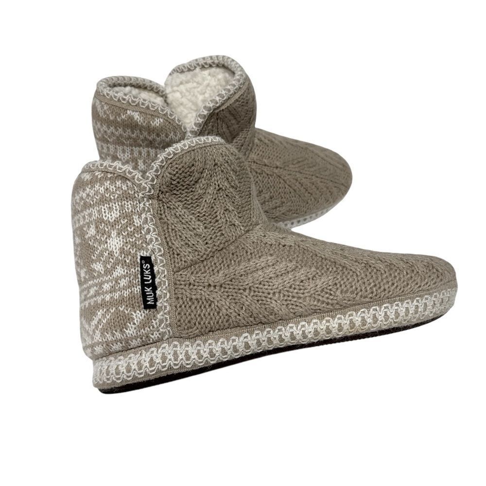 Muk Luks Women's Leigh Slippers EUC